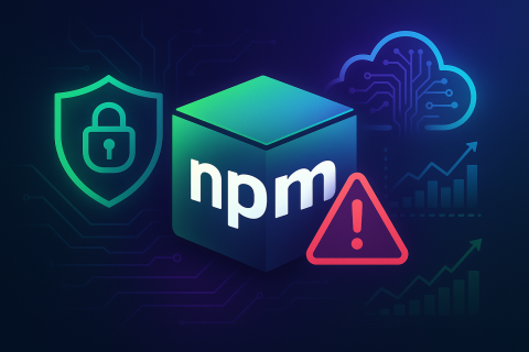 NPM packages compromised picture
